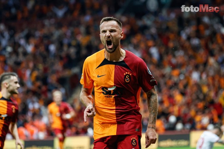 Galatasaray'da ayrılık gerçekleşiyor! Haris Seferovic...
