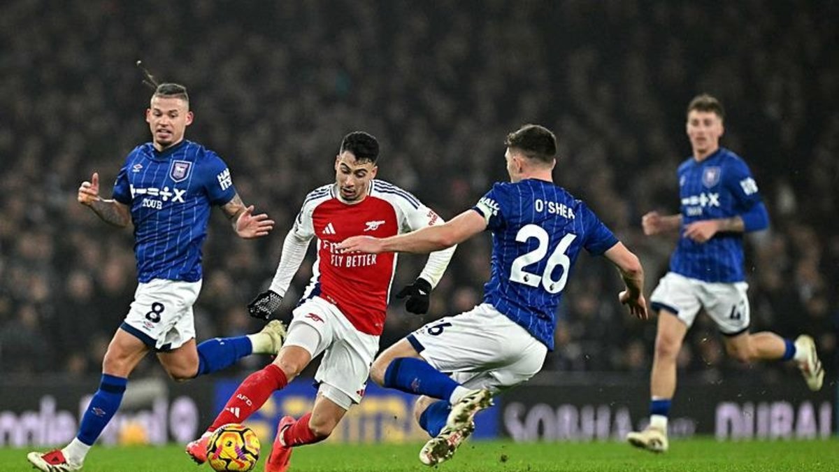 Arsenal 1-0 Ipswich Town (MAÇ SONUCU ÖZET)