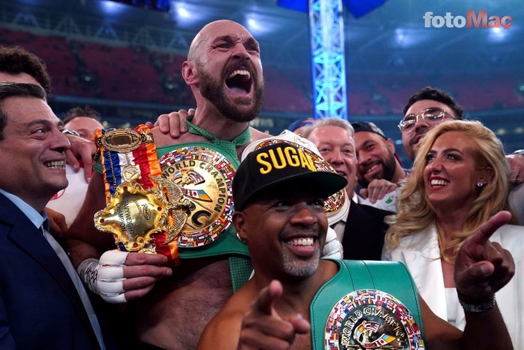 SPOR HABERİ - Tyson Fury'den şoke eden karar! "Artık yokum"
