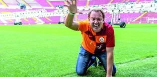 Seksenler’in yıldızından Gomis taklidi