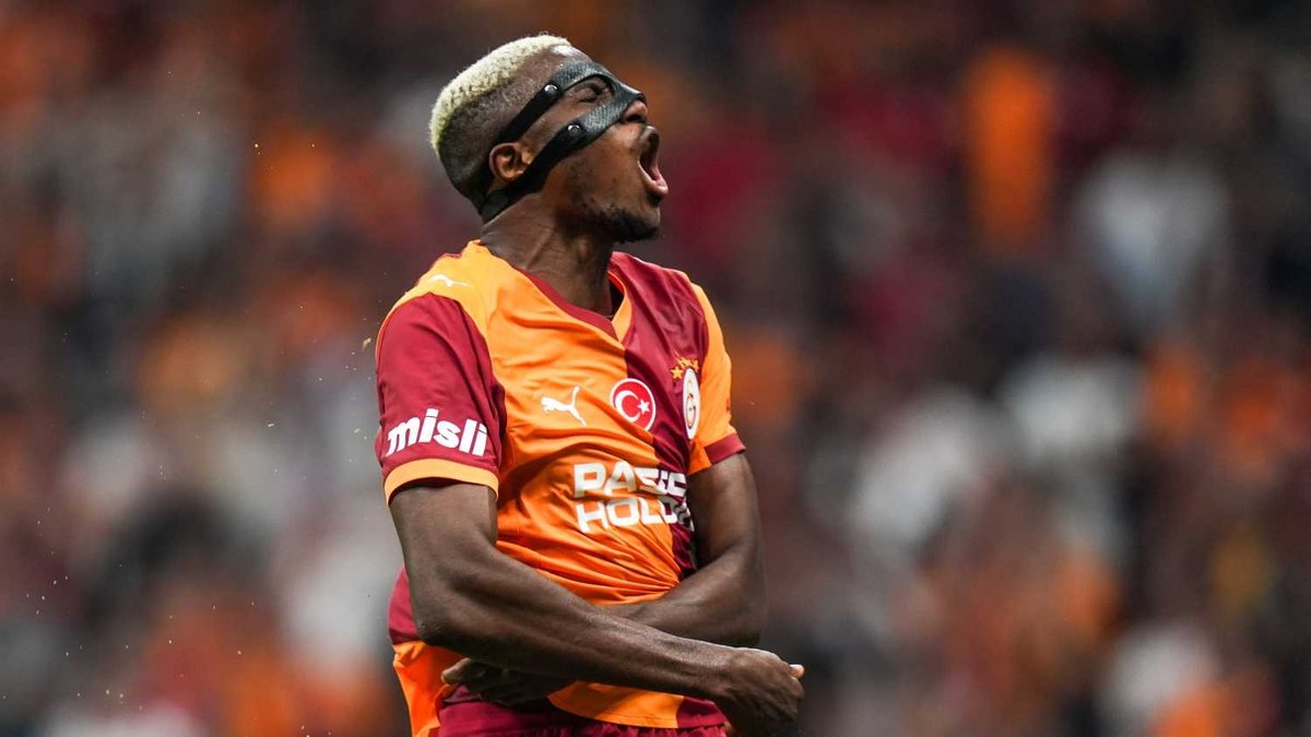 Galatasaray'da Victor Osimhen'e sürpriz talip! Büyük hayranlık duyuyor