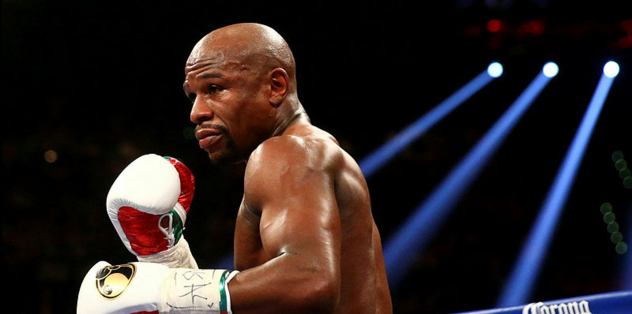 Mayweather Karsilayacak Fotomac
