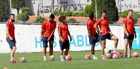 Taktik çalışma yapıldı