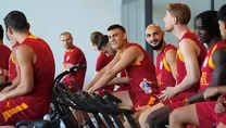 Çift idmanla devam