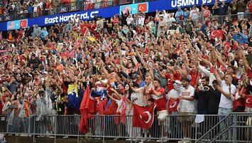 Taraftarlar her yerde