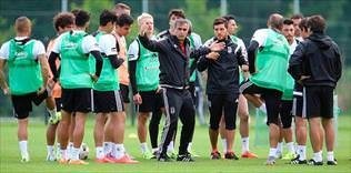 Beşiktaş bugün Avusturya'da!