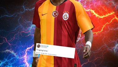 Son dakika spor haberi: Galatasaray'ın yıldızı Ryan Babel'den kafa karıştıran paylaşım! "Evime gidiyorum"