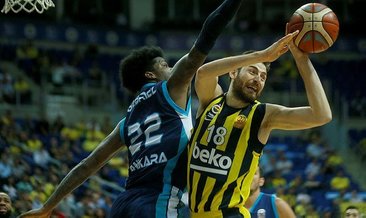 Fenerbahçe Beko 82-72 | MAÇ SONUCU (ÖZET)