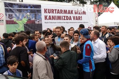 Trabzonspor’dan ’Kurtarmak Bizim Kanımızda Var’ kampanyasına destek