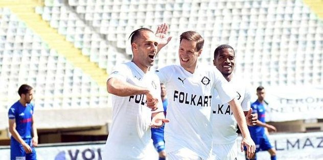 Fırtına Altay'ı uçurdu