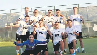 Altay’ın defansı sağlam