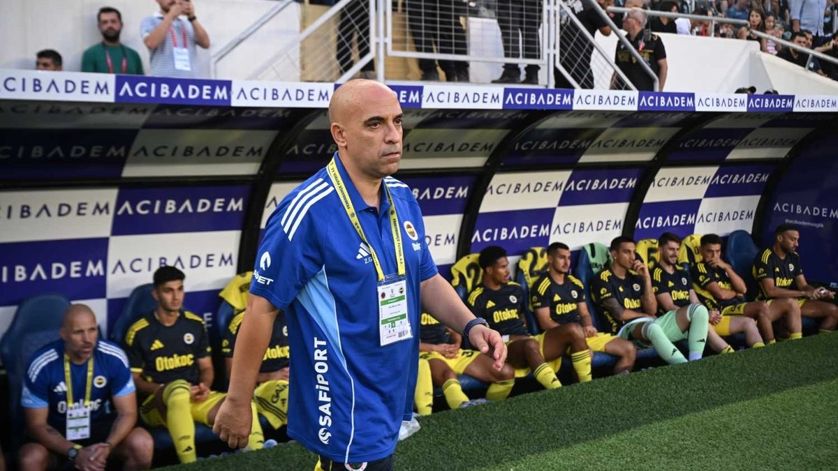 Fenerbahçe'de Zeki Murat Göle: Hedefimiz Şampiyonlar Ligi'ne gitmek