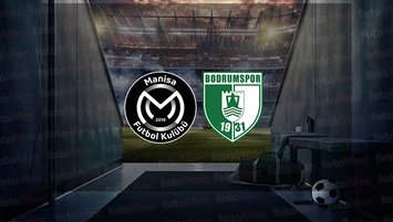 Manisa FK - Bodrumspor maçı ne zaman?