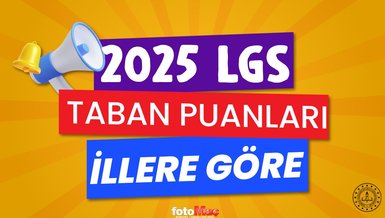 LGS taban puanları 2025 | Fen, Anadolu, Meslek, İmam Hatip Lisesi taban puanlar (İllere göre)