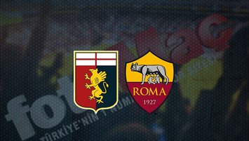 Genoa - Roma maçı saat kaçta? Hangi kanalda?