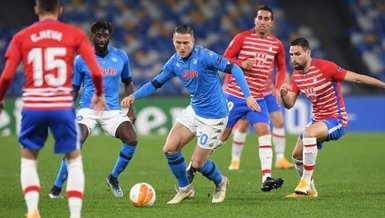Napoli-Granada: 2-1 (MAÇ SONUCU-ÖZET)