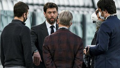 Juventus Başkanı Agnelli'den flaş açıklama! "Aldığım telefonlara..."