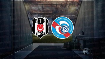 Beşiktaş-Strasbourg maçı bilgileri!