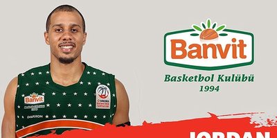Banvit, ABD'li Jordan Morgan'ı transfer etti