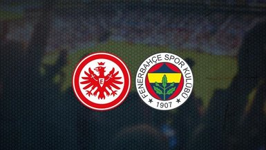 Eintracht Frankfurt - Fenerbahçe maçı ne zaman? Fenerbahçe maçı saat kaçta? Eintracht Frankfurt - Fenerbahçe maçı hangi kanalda canlı yayınlanacak? | UEFA Avrupa Ligi