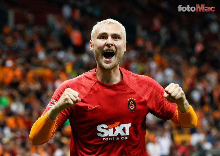 GALATASARAY TRANSFER HABERİ:  Nelsson'a İngiltere'den dev teklif! İşte o rakam