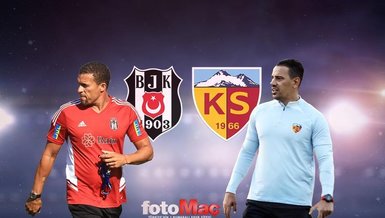 BEŞİKTAŞ KAYSERİSPOR MAÇI CANLI 📺 | Beşiktaş - Kayserispor maçı hangi kanalda canlı yayınlanacak? Beşiktaş - Kayserispor maçı saat kaçta?