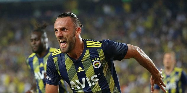 Fenerbahçe'de Vedat Muriç resital sundu sosyal medya yıkıldı!