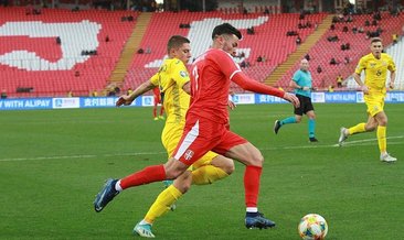 Sırbistan 2-2 Ukrayna | MAÇ SONUCU