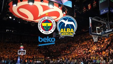 Fenerbahçe Beko - Alba Berlin maçı CANLI