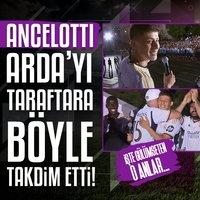 Ancelotti, Arda Güler'i böyle takdim etti!