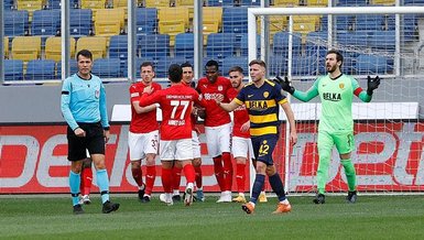Ankaragücü - Sivasspor: 1-4 | MAÇ SONUCU - ÖZET