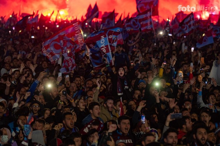 Trabzonspor'da vuslat zamanı! Şampiyon kupasına kavuşuyor