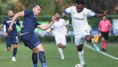 Tuzlaspor 1 - 1 Erzurum FK(MAÇ SONUCU - ÖZET)