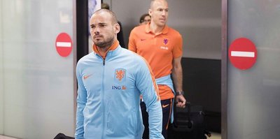 Wesley Sneijder Galaxy yolunda