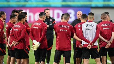 A Milli Futbol Takımı'mız Galler maçının hazırlıklarını sürdürdü