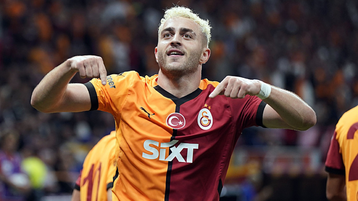 Galatasaray'da Barış Alper Yılmaz’a derbi öncesi plaket