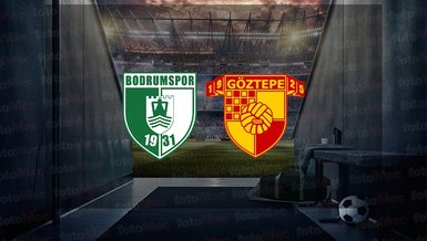 Bodrumspor - Göztepe maçı ne zaman, saat kaçta ve hangi kanalda canlı yayınlanacak? | Trendyol 1. Lig