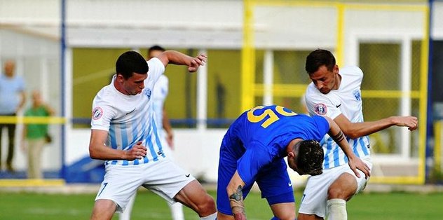 Ankaragücü'nden kötü prova