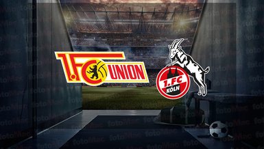 Union Berlin - Köln maçı ne zaman, saat kaçta ve hangi kanalda canlı yayınlanacak? | Almanya Bundesliga