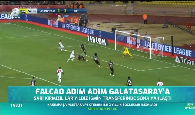 Falcao adım adım Galatasaray'a