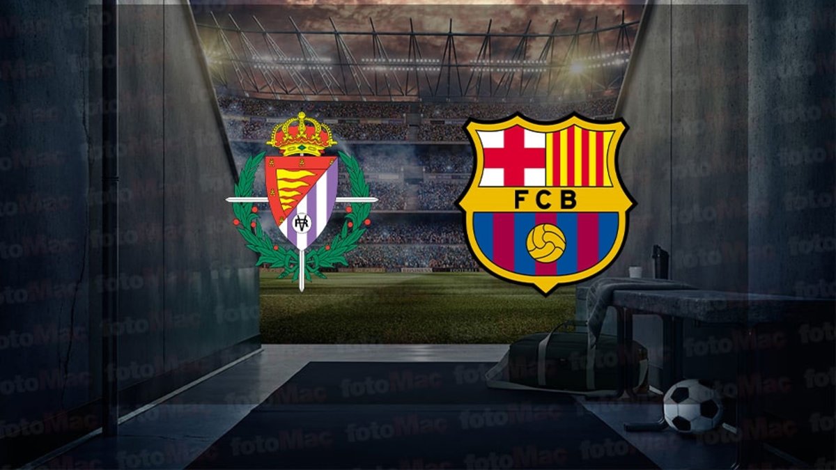 Real Valladolid - Barcelona maçı ne zaman? Saat kaçta ve hangi kanalda canlı yayınlanacak? | İspanya La Liga Real Valladolid - Barcelona maçı ne zaman? Saat kaçta ve hangi kanalda canlı yayınlanacak? | İspanya La Liga