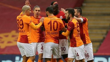 Galatasaray'da Etobo ve Feghouli'nin tedavisine devam edildi