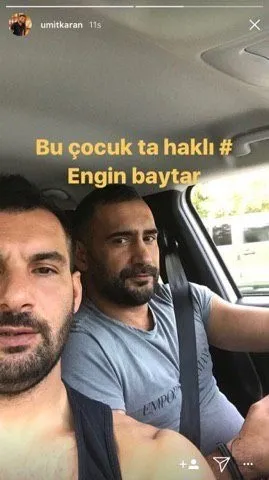 Ümit Karan'dan flaş Cüneyt Çakır paylaşımı! - 1