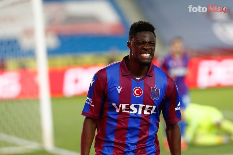 BEŞİKTAŞ HABERLERİ: Beşiktaş Trabzonspor'un eskli yıldızı Ekuban'a transfer teklifi götürdü!