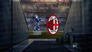 Tottenham - Milan maçı ne zaman, saat kaçta ve hangi kanalda canlı yayınlanacak? | UEFA Şampiyonlar Ligi