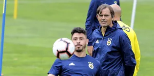 Fenerbahçe hazırlıklarını sürdürdü