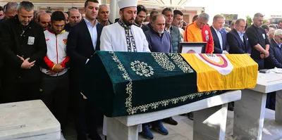 Erkan Kazancı son yolculuğuna uğurlandı