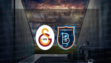 Galatasaray - Başakşehir maçı CANLI