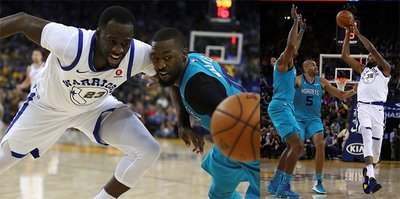 Warriors evinde Hornets'a yenildi