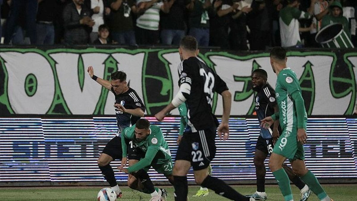 Iğdır FK 1-2 Erzurum FK (MAÇ SONUCU - ÖZET)